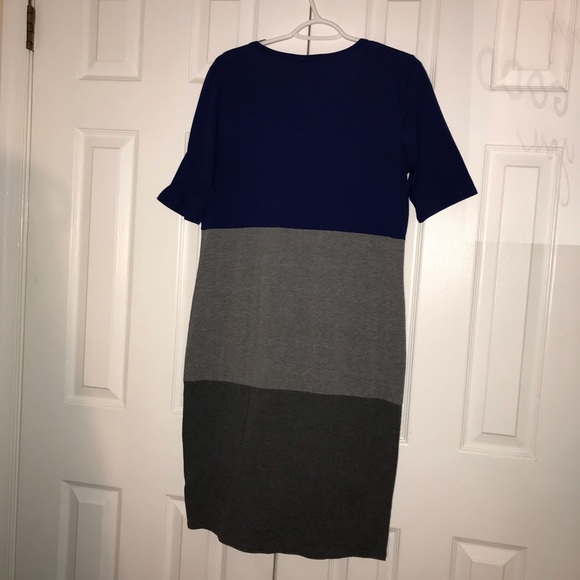 L LULAROE Julia Dress - Picture 5 of 6